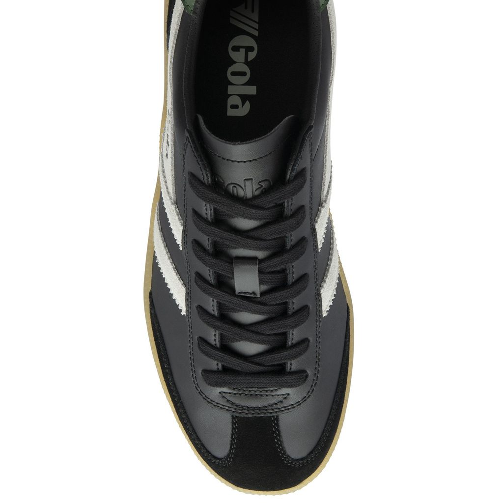Gola Classics Viper Leather Sneakers Negras Blancas Colombia | 273ASNPZV