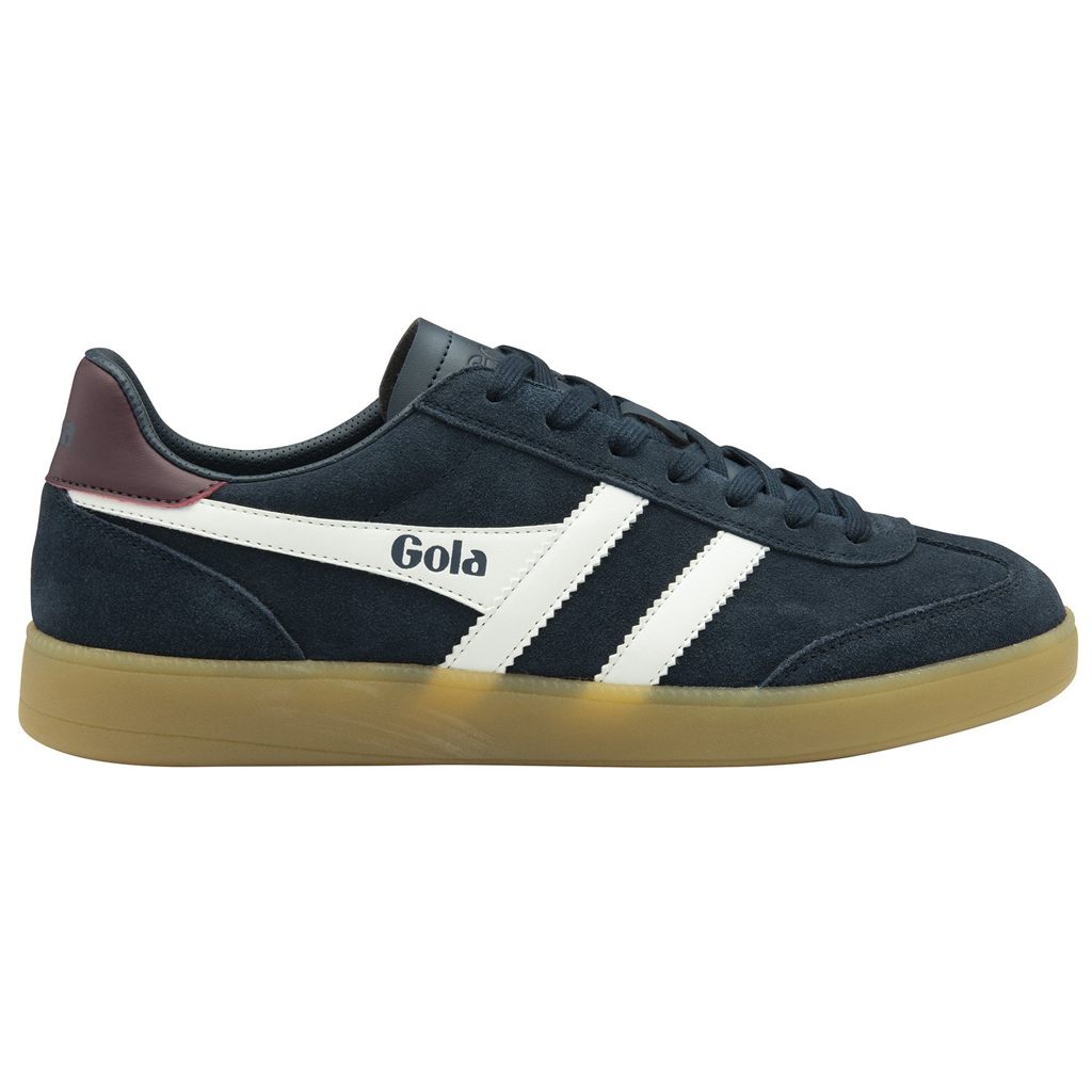 Gola Classics Viper Sneakers Azul Marino Blancas Burdeos Colombia | 659BXFLZU