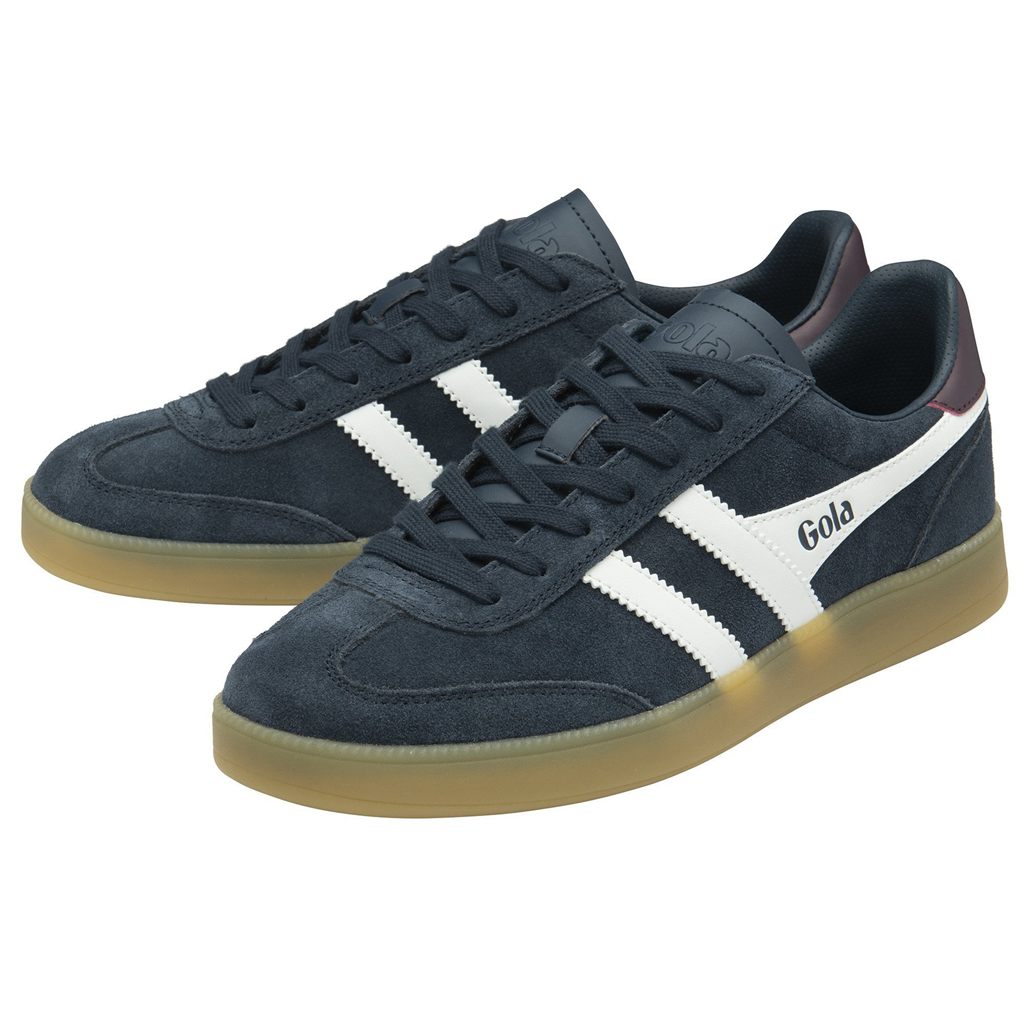 Gola Classics Viper Sneakers Azul Marino Blancas Burdeos Colombia | 659BXFLZU