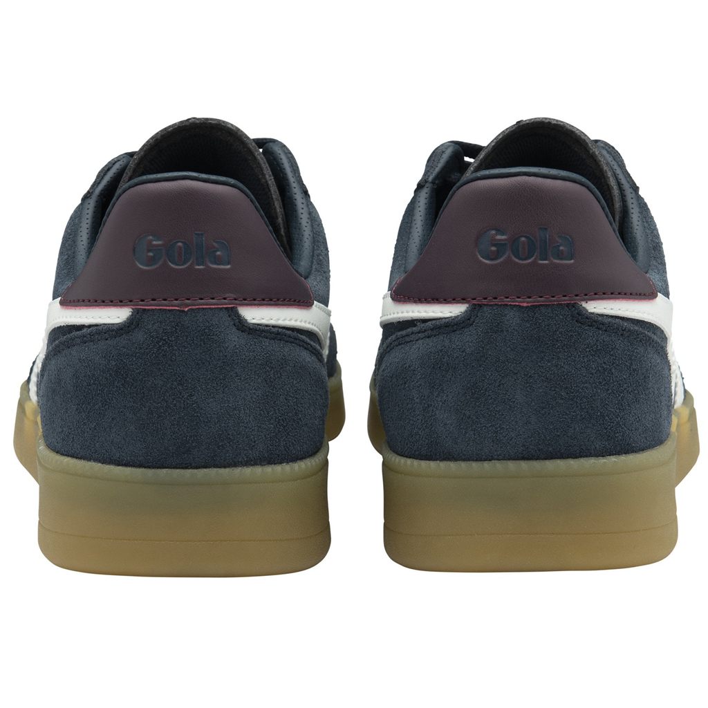 Gola Classics Viper Sneakers Azul Marino Blancas Burdeos Colombia | 659BXFLZU