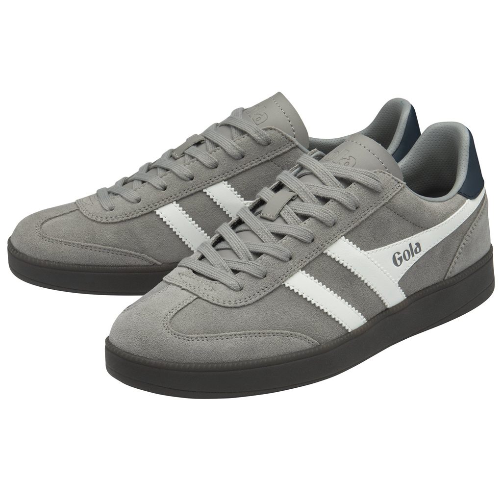 Gola Classics Viper Sneakers Blancas Azul Marino Verde Menta Colombia | 613TMVZUA