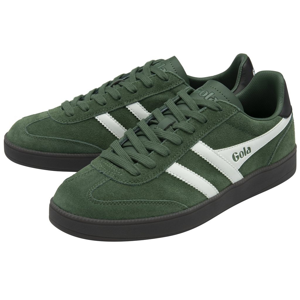 Gola Classics Viper Sneakers Blancas Negras Verde Menta Colombia | 053FQGXAV