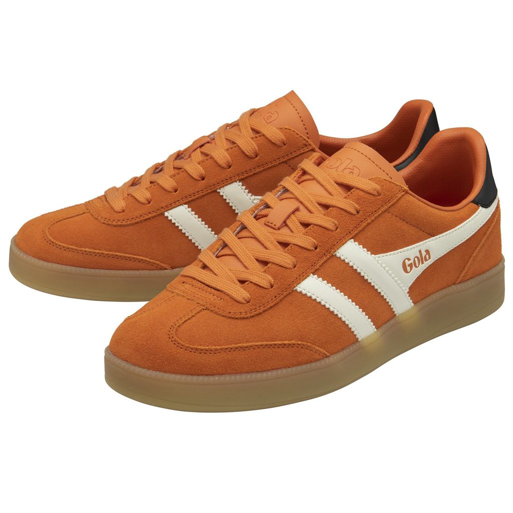 Gola Classics Viper Sneakers Naranjas Blancas Negras Colombia | 186TJPZLR