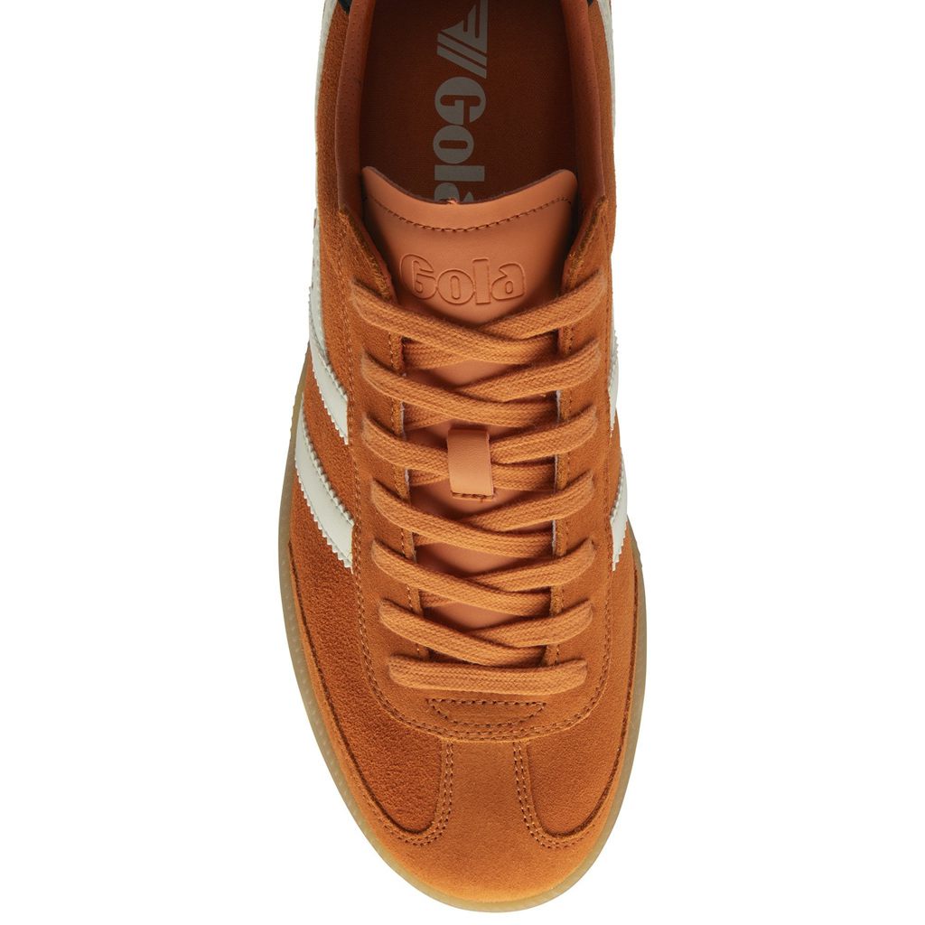 Gola Classics Viper Sneakers Naranjas Blancas Negras Colombia | 186TJPZLR