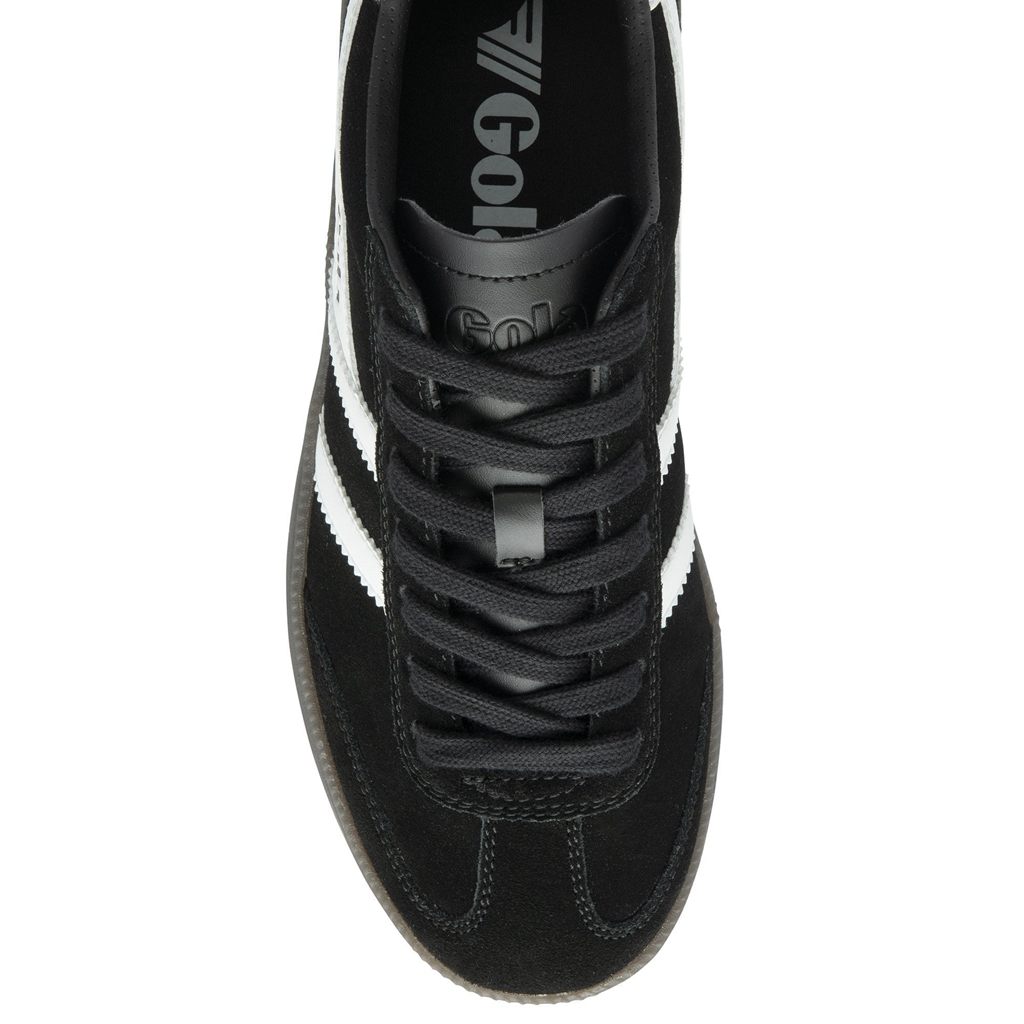Gola Classics Viper Sneakers Negras Blancas Verde Menta Colombia | 904FEUONJ