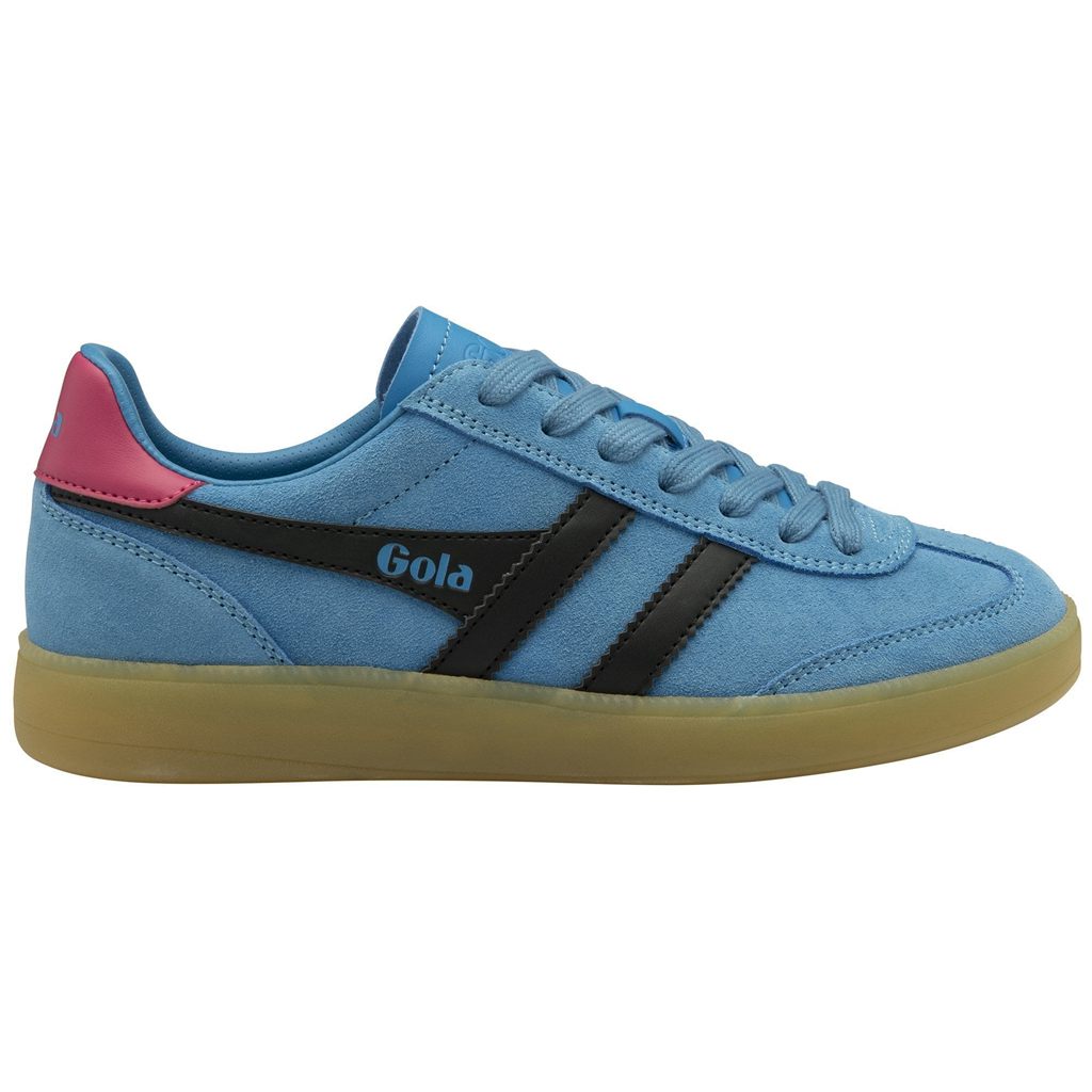 Gola Classics Viper Sneakers Negras Fucsia Colombia | 469GDEUBO