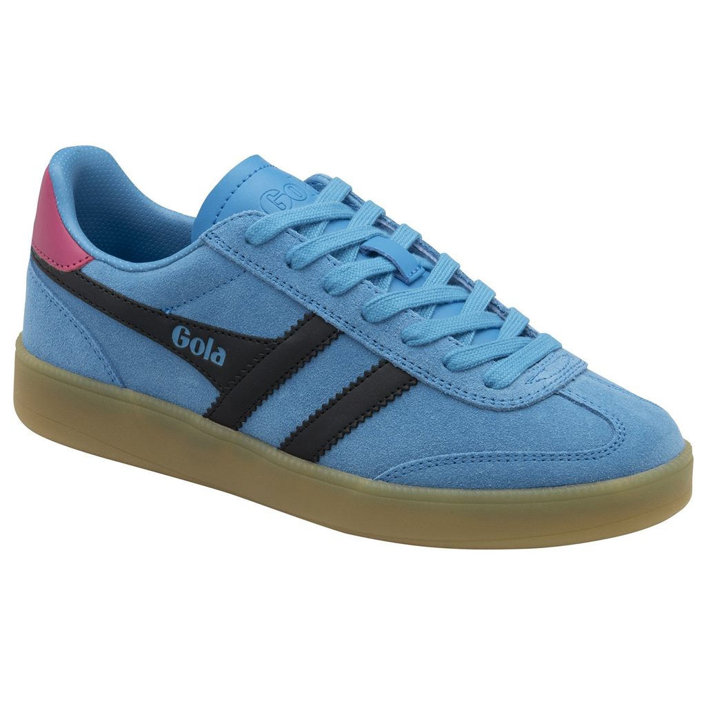 Gola Classics Viper Sneakers Negras Fucsia Colombia | 469GDEUBO