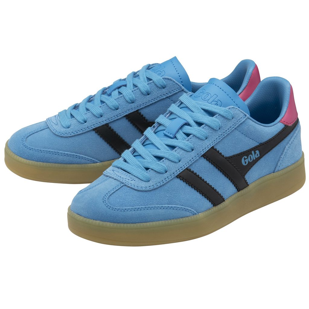 Gola Classics Viper Sneakers Negras Fucsia Colombia | 469GDEUBO