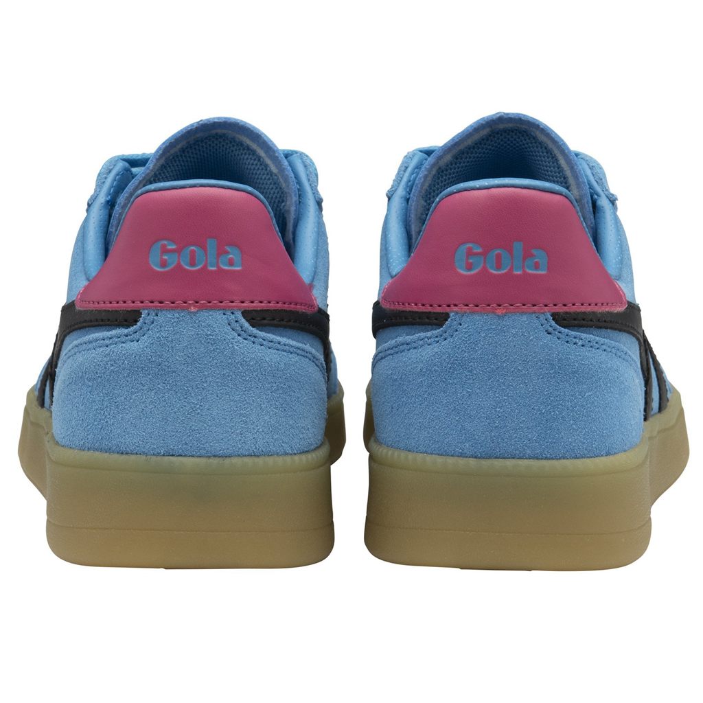 Gola Classics Viper Sneakers Negras Fucsia Colombia | 469GDEUBO