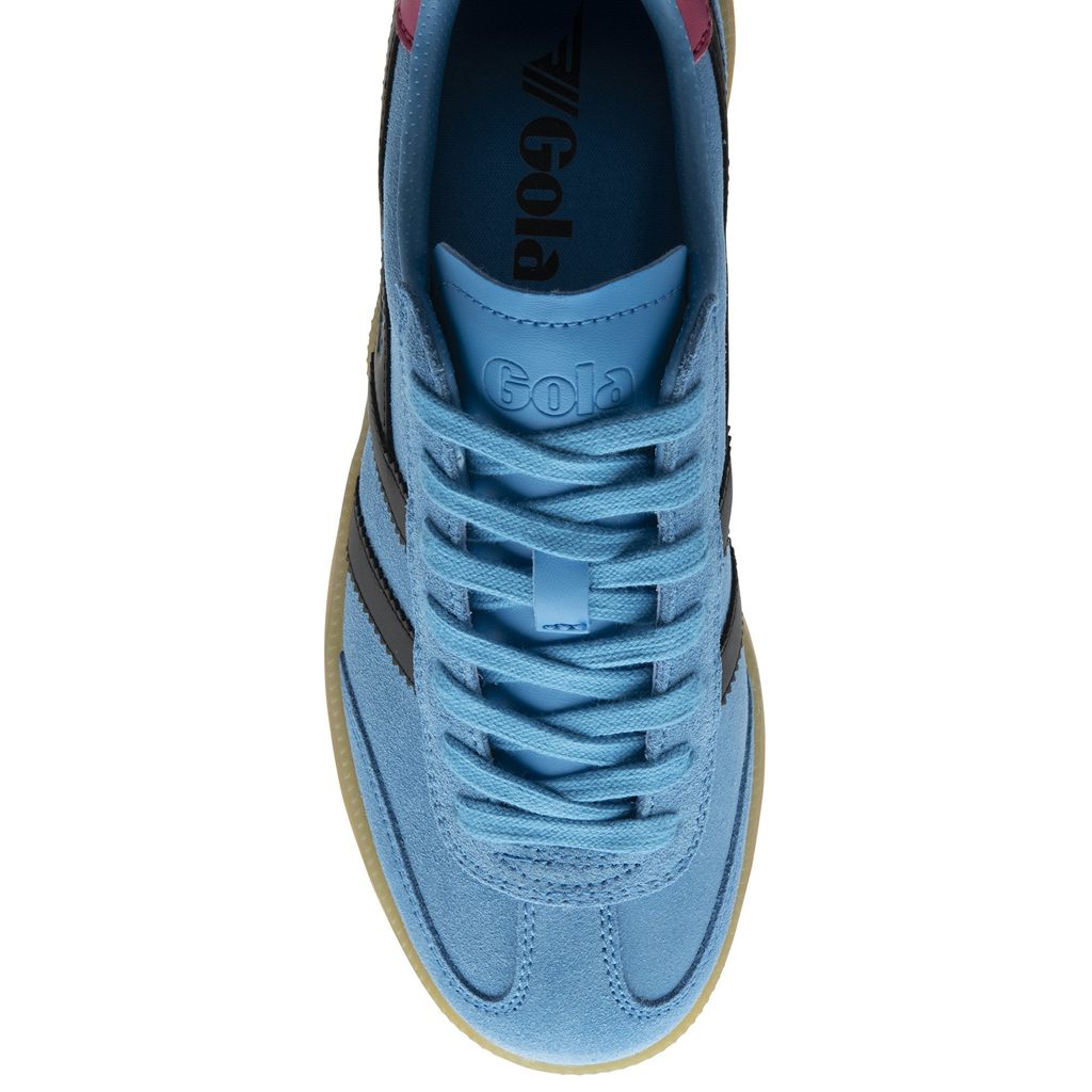 Gola Classics Viper Sneakers Negras Fucsia Colombia | 469GDEUBO
