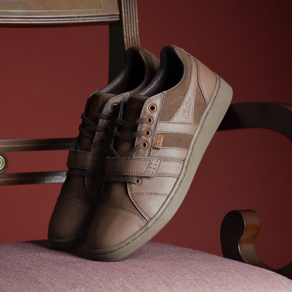 Gola Made in England - 1905 Sentry Engineered Garment Sneakers Marrones Marrones Colombia | 495LZMPAI
