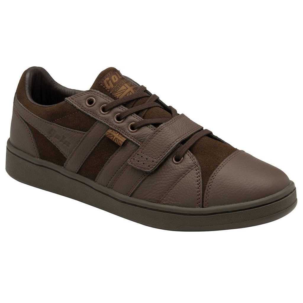 Gola Made in England - 1905 Sentry Engineered Garment Sneakers Marrones Marrones Colombia | 495LZMPAI