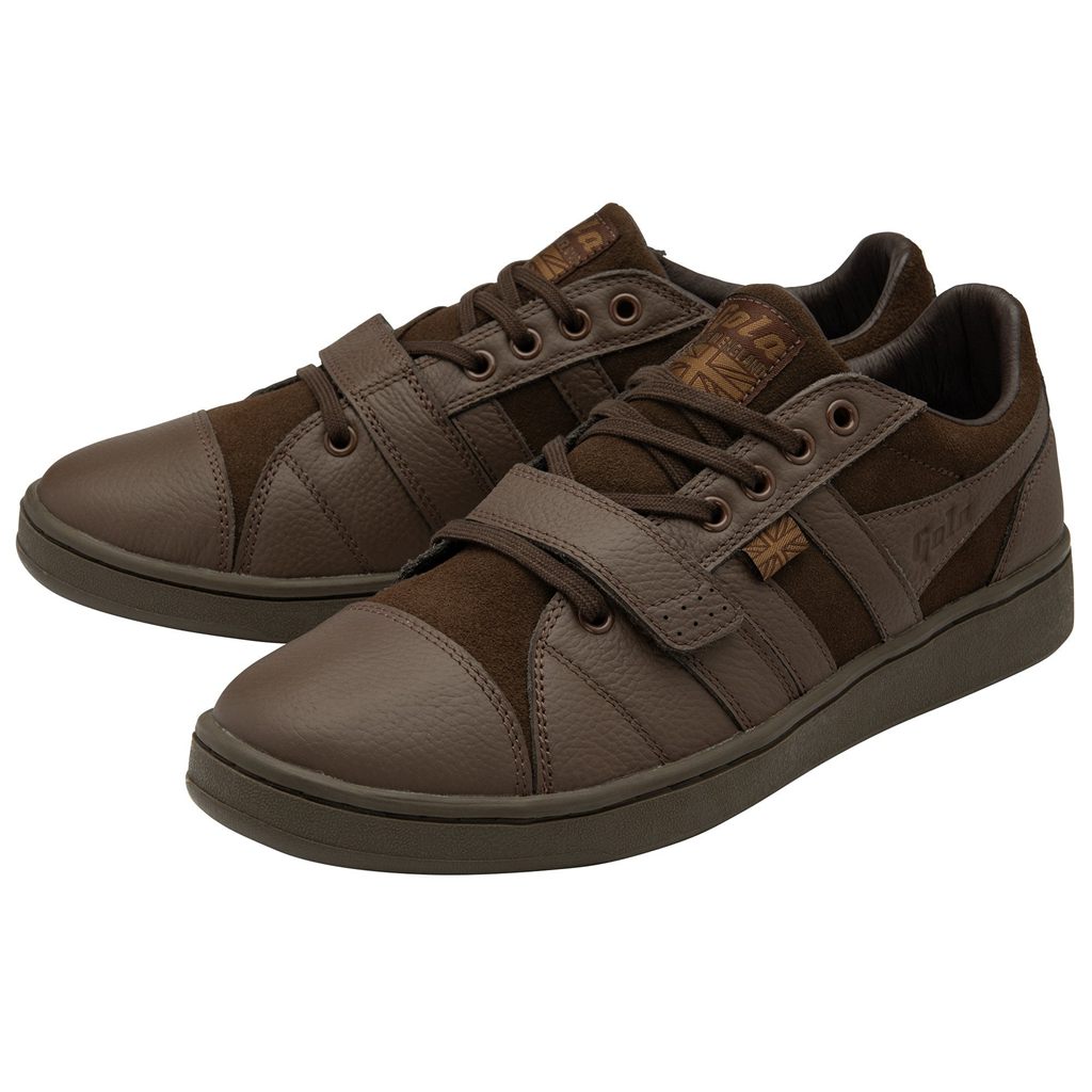 Gola Made in England - 1905 Sentry Engineered Garment Sneakers Marrones Marrones Colombia | 495LZMPAI