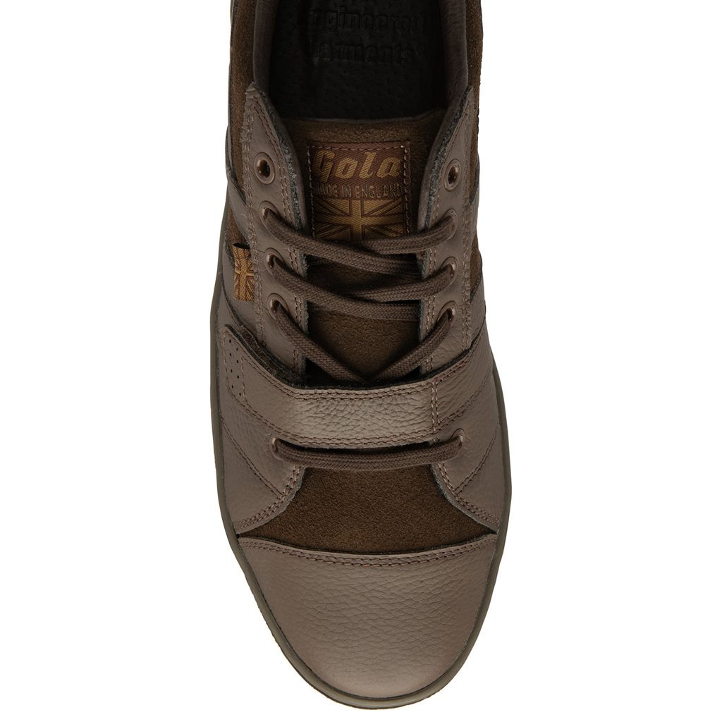 Gola Made in England - 1905 Sentry Engineered Garment Sneakers Marrones Marrones Colombia | 495LZMPAI