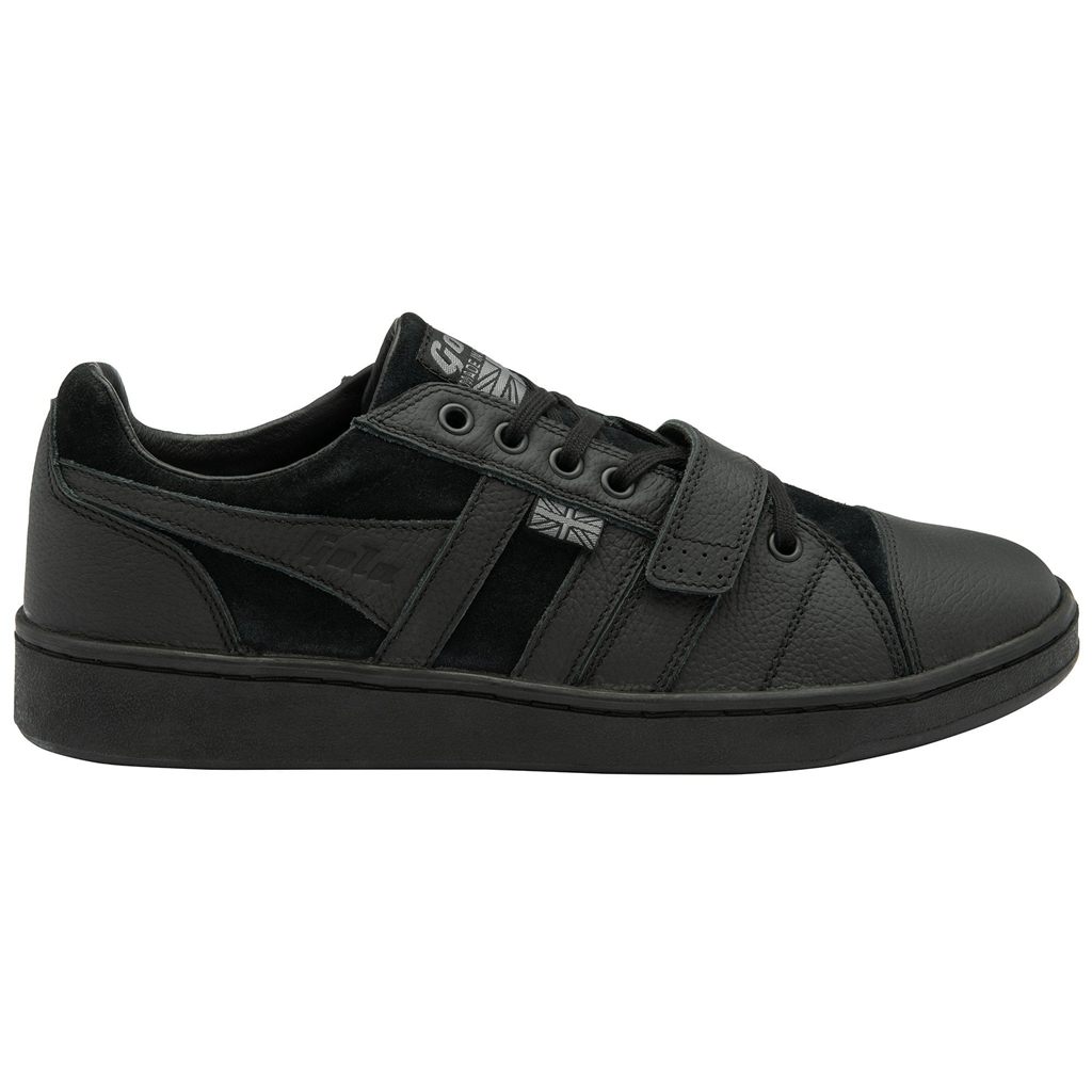 Gola Made in England - 1905 Sentry Engineered Garment Sneakers Negras Negras Colombia | 206TFAOXD