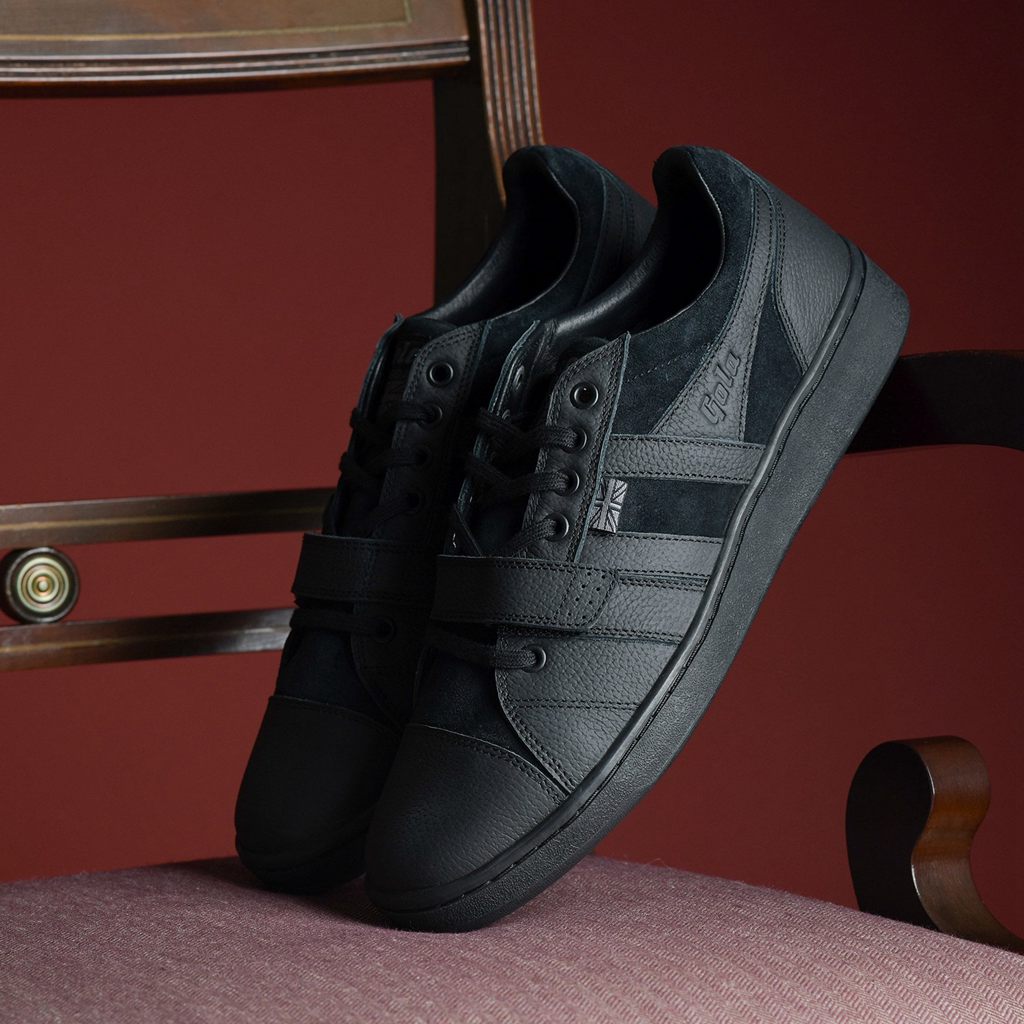 Gola Made in England - 1905 Sentry Engineered Garment Sneakers Negras Negras Colombia | 206TFAOXD