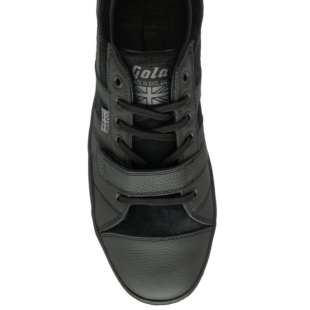 Gola Made in England - 1905 Sentry Engineered Garment Sneakers Negras Negras Colombia | 206TFAOXD