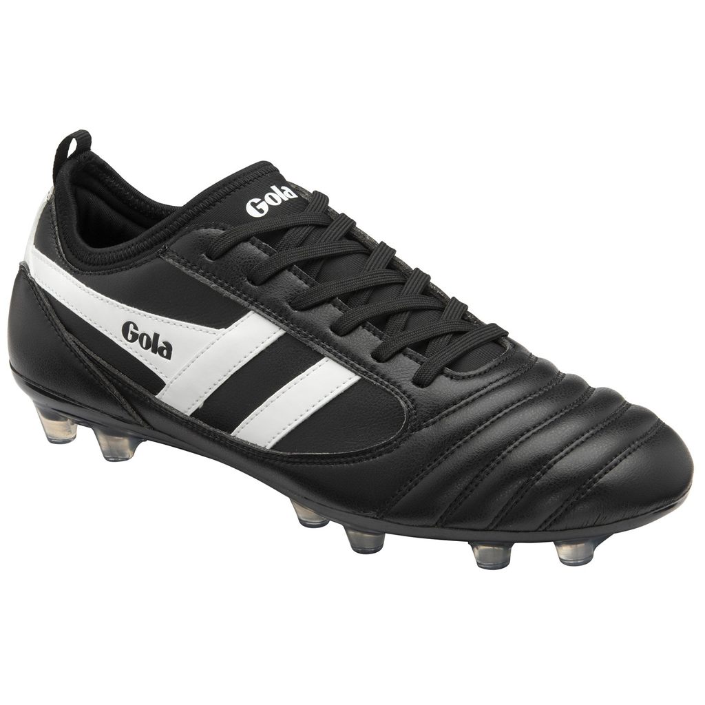 Gola Performance Adults Ceptor MLD Pro Football Boots Negras Blancas Colombia | 480YLZSHG