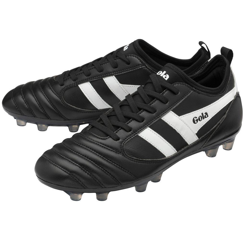 Gola Performance Adults Ceptor MLD Pro Football Boots Negras Blancas Colombia | 480YLZSHG