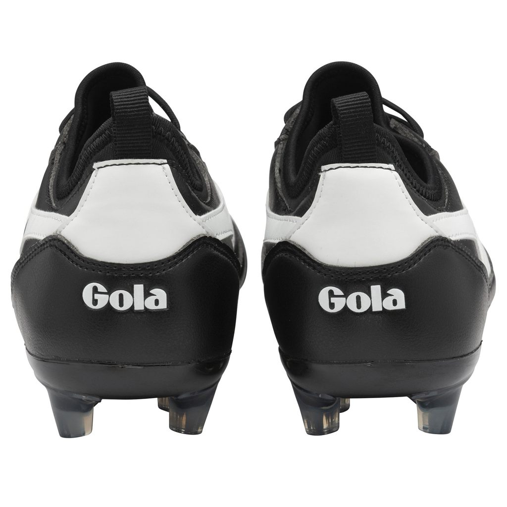 Gola Performance Adults Ceptor MLD Pro Football Boots Negras Blancas Colombia | 480YLZSHG