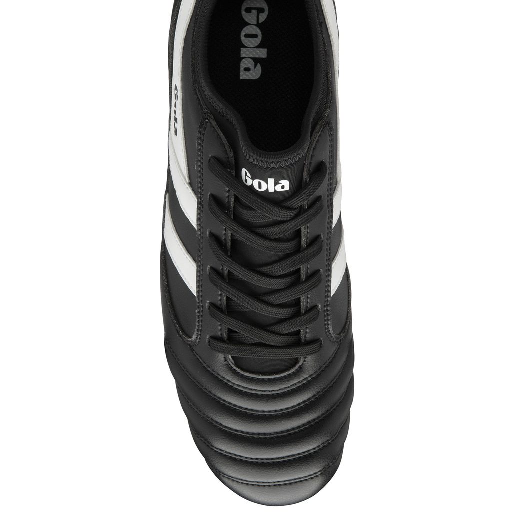 Gola Performance Adults Ceptor MLD Pro Football Boots Negras Blancas Colombia | 480YLZSHG