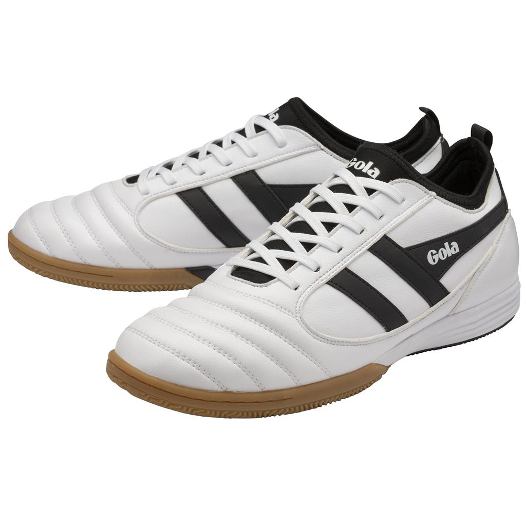 Gola Performance Adults Ceptor TX Sneakers Blancas Negras Colombia | 734VCZOTW