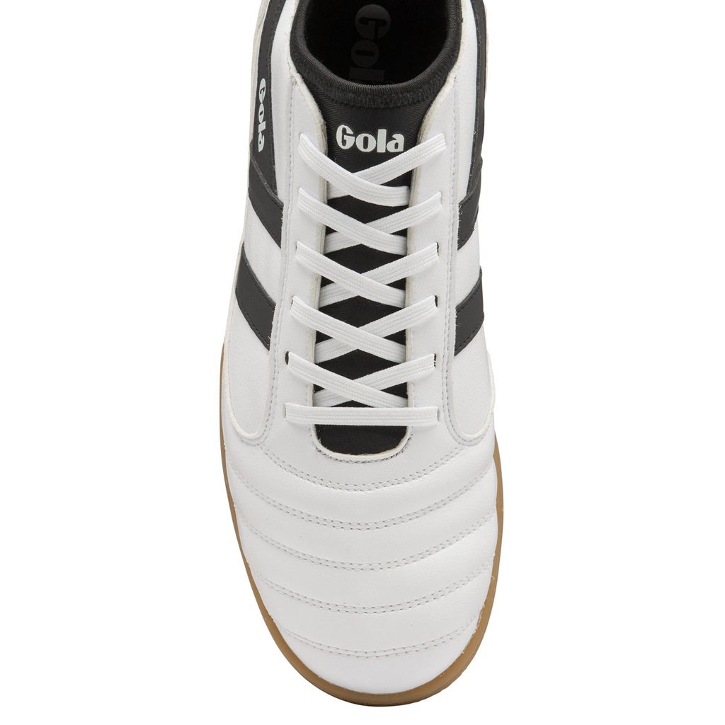 Gola Performance Adults Ceptor TX Sneakers Blancas Negras Colombia | 734VCZOTW