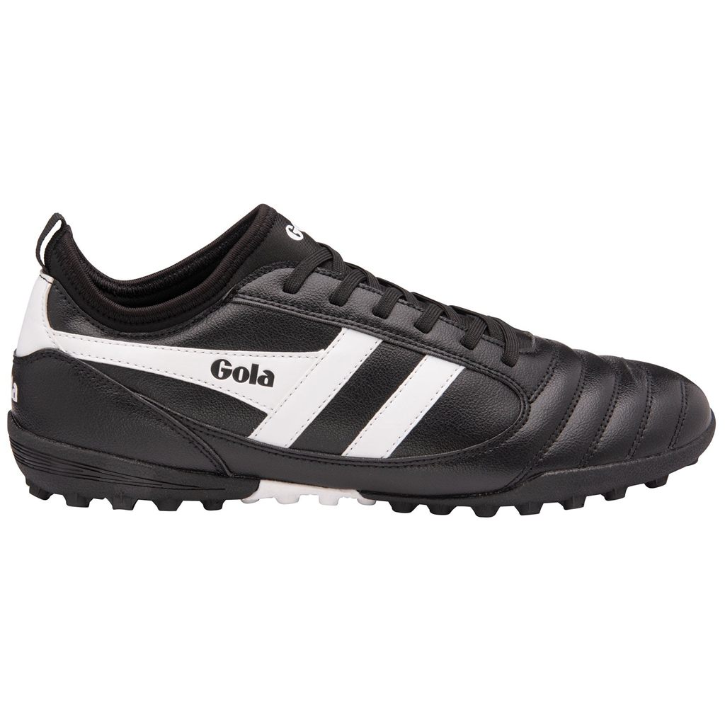 Gola Performance Adults Ceptor Turf Sneakers Negras Blancas Colombia | 527MEKNQA