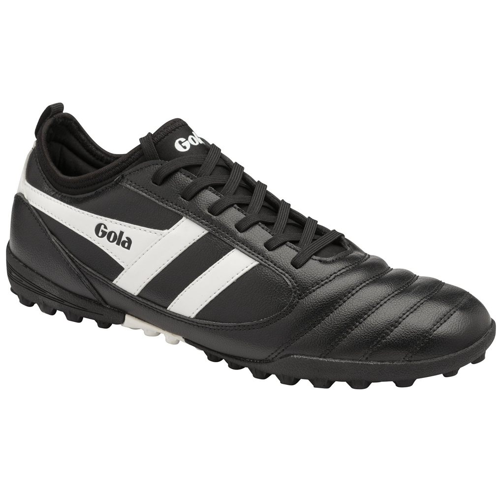 Gola Performance Adults Ceptor Turf Sneakers Negras Blancas Colombia | 527MEKNQA