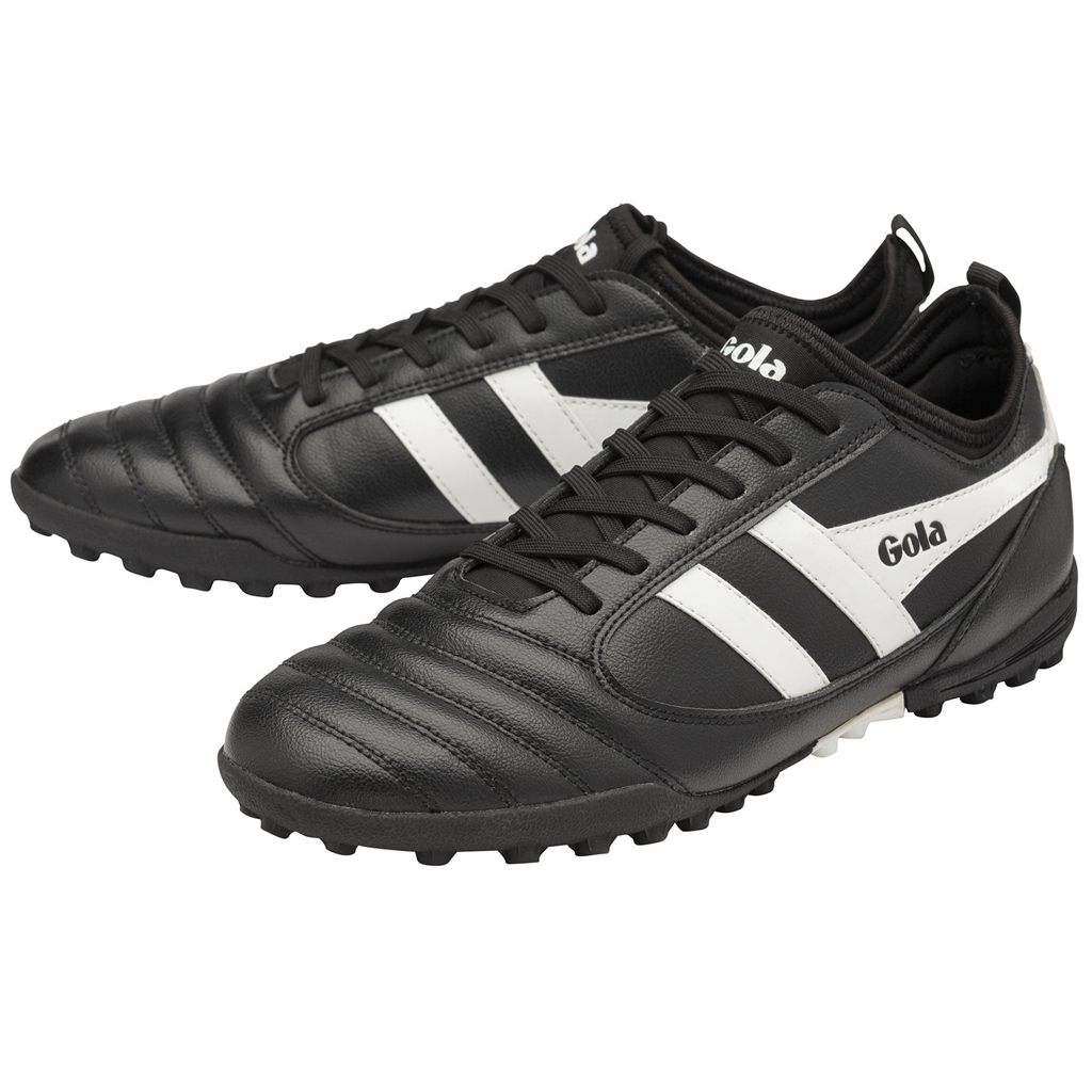 Gola Performance Adults Ceptor Turf Sneakers Negras Blancas Colombia | 527MEKNQA