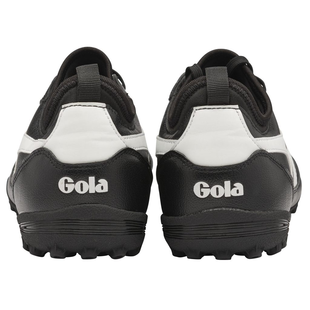 Gola Performance Adults Ceptor Turf Sneakers Negras Blancas Colombia | 527MEKNQA