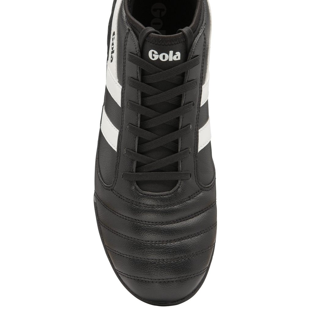 Gola Performance Adults Ceptor Turf Sneakers Negras Blancas Colombia | 527MEKNQA