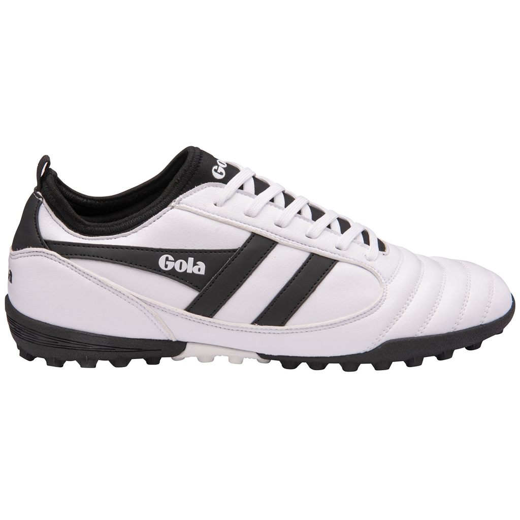 Gola Performance Adults Ceptor Turf Sneakers Blancas Negras Colombia | 429TKMQUX