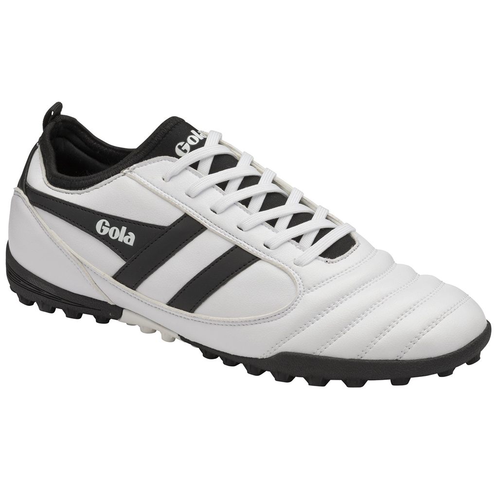 Gola Performance Adults Ceptor Turf Sneakers Blancas Negras Colombia | 429TKMQUX