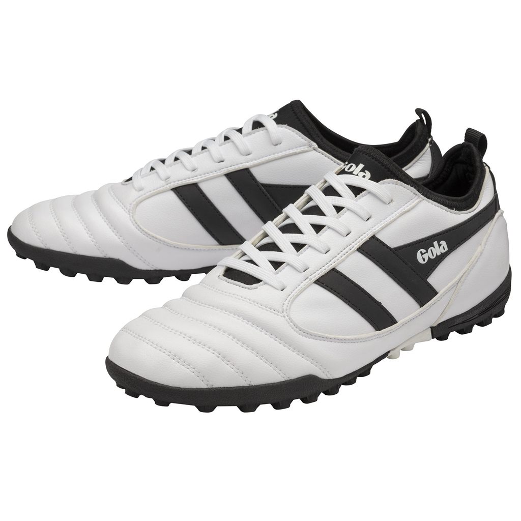 Gola Performance Adults Ceptor Turf Sneakers Blancas Negras Colombia | 429TKMQUX