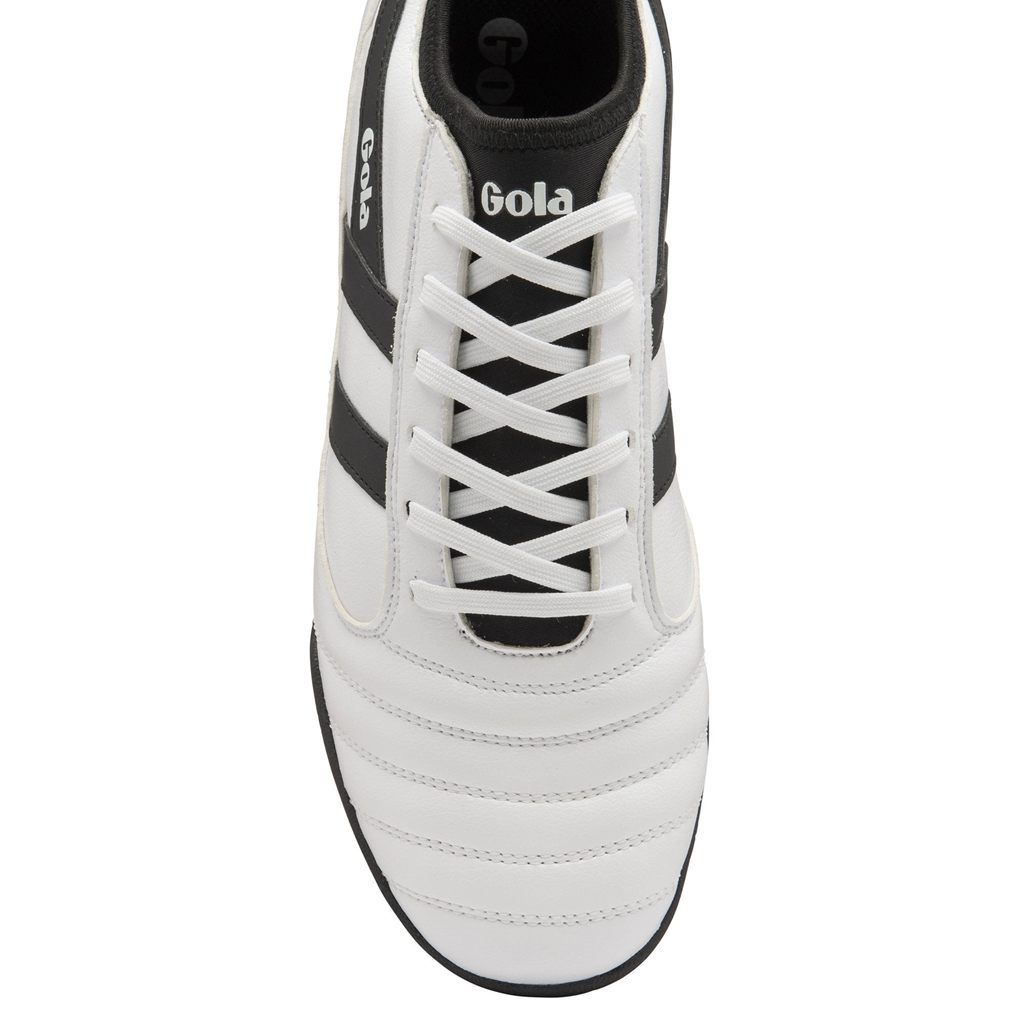 Gola Performance Adults Ceptor Turf Sneakers Blancas Negras Colombia | 429TKMQUX