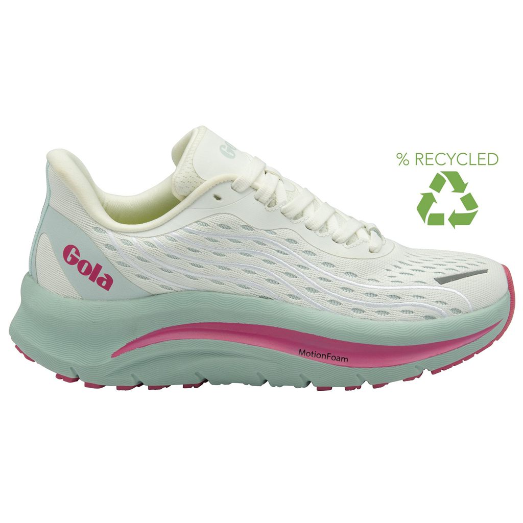 Gola Performance Alzir Speed Sneakers Blancas Rosas Colombia | 452SXCRPH