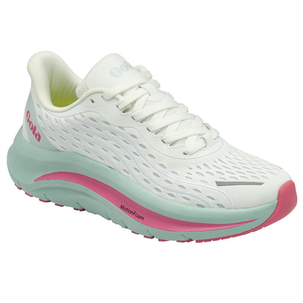 Gola Performance Alzir Speed Sneakers Blancas Rosas Colombia | 452SXCRPH