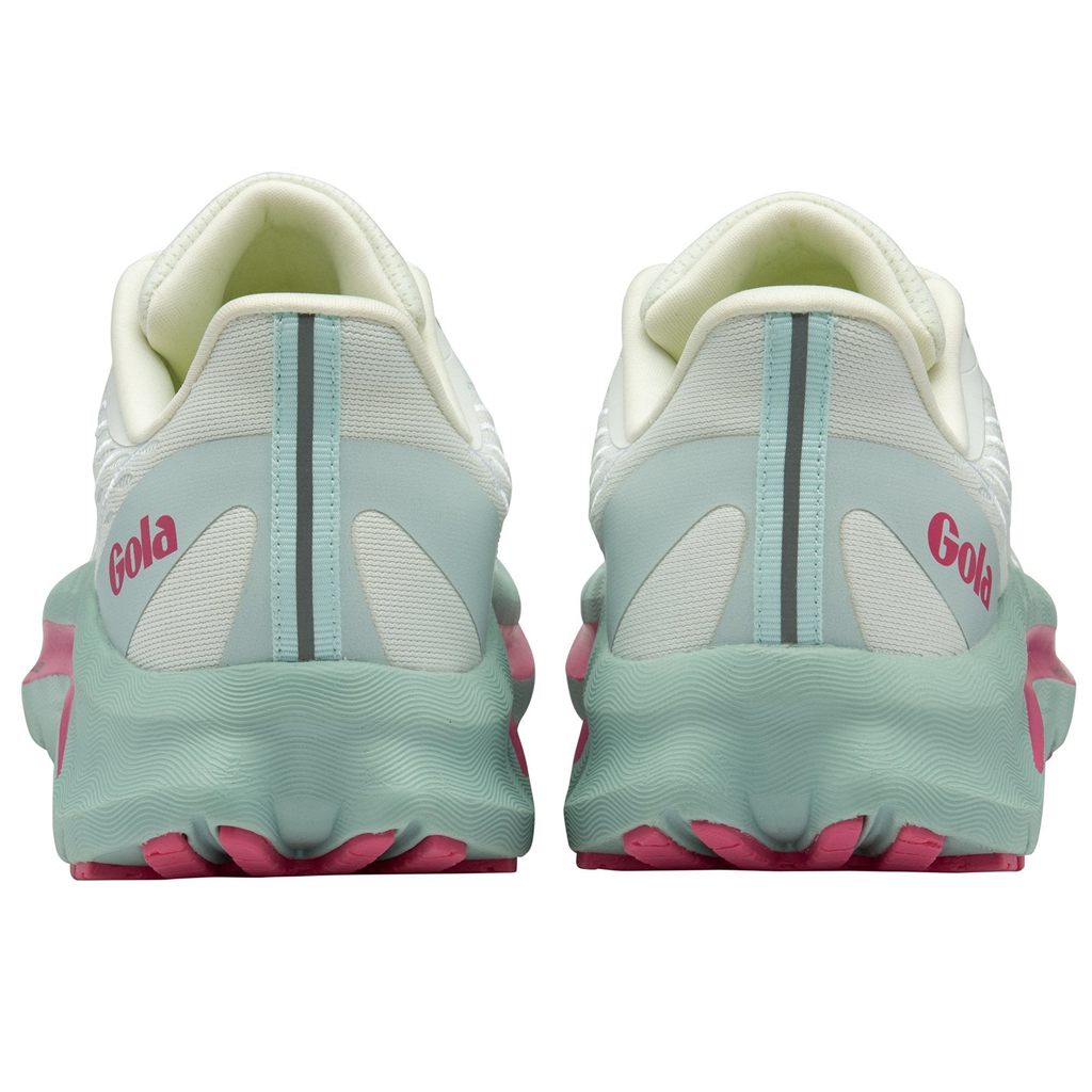 Gola Performance Alzir Speed Sneakers Blancas Rosas Colombia | 452SXCRPH