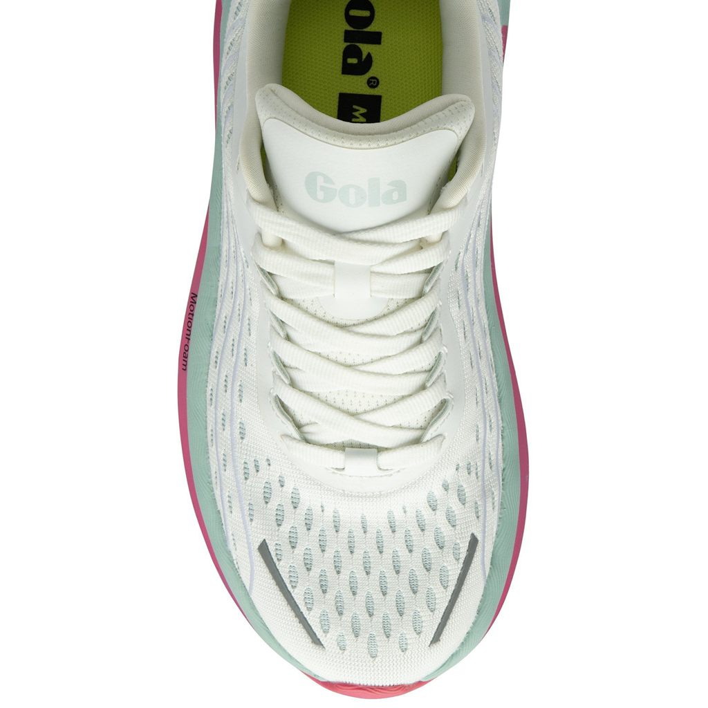 Gola Performance Alzir Speed Sneakers Blancas Rosas Colombia | 452SXCRPH