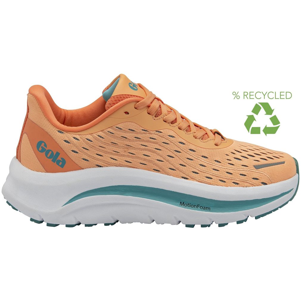 Gola Performance Alzir Speed Sneakers Coral Colombia | 079TMGIWF