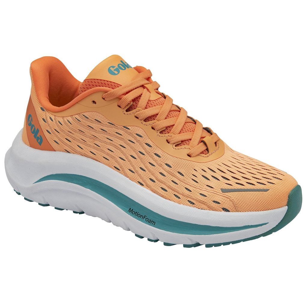 Gola Performance Alzir Speed Sneakers Coral Colombia | 079TMGIWF