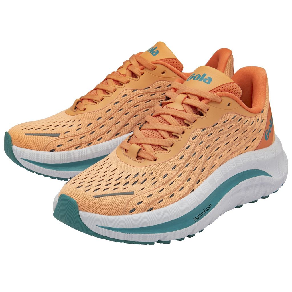 Gola Performance Alzir Speed Sneakers Coral Colombia | 079TMGIWF
