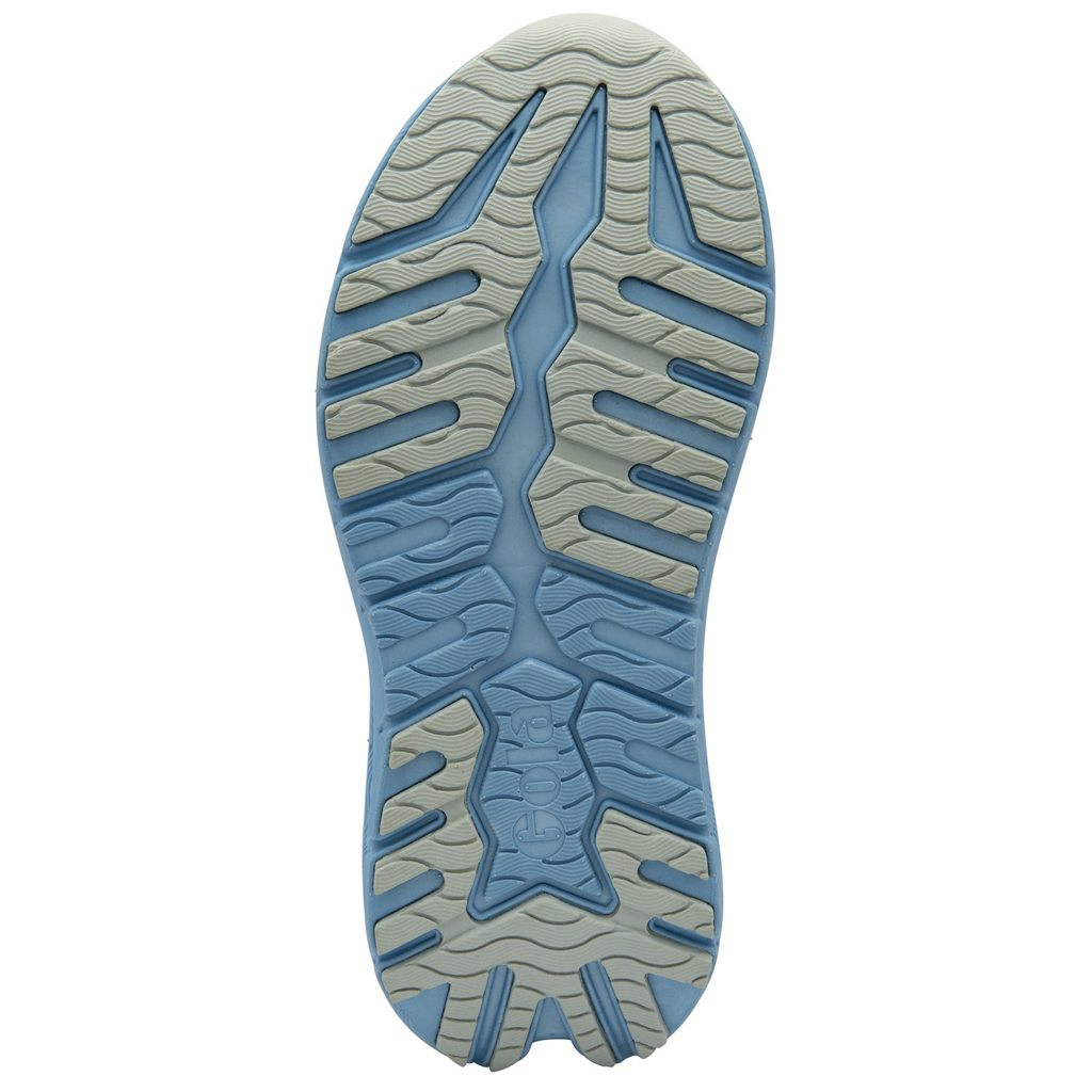 Gola Performance Alzir Speed Sneakers Gris Claro Azules Rosas Colombia | 978ZAQKFS