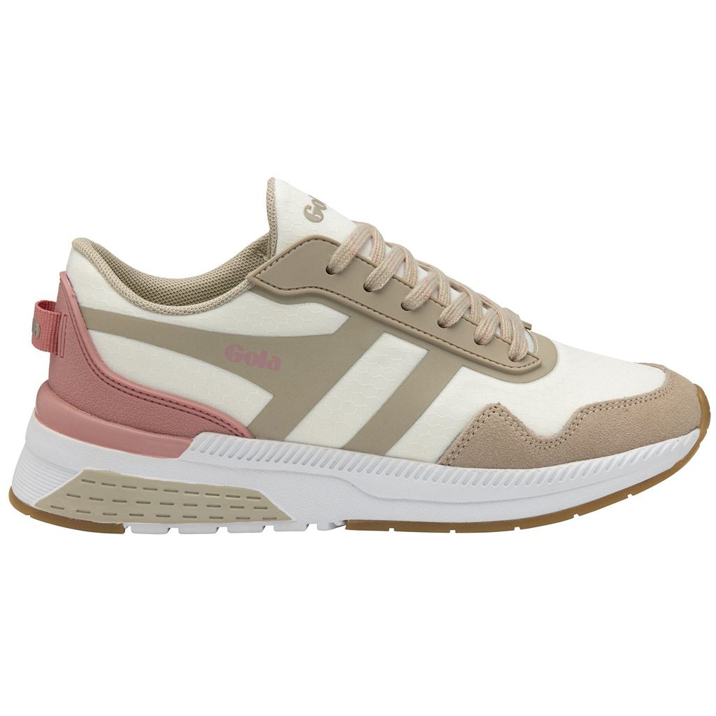 Gola Performance Atomics Sneakers Blancas Gris Rosas Colombia | 038YWAHLP