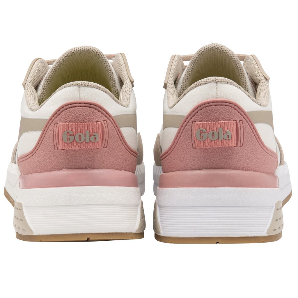 Gola Performance Atomics Sneakers Blancas Gris Rosas Colombia | 038YWAHLP
