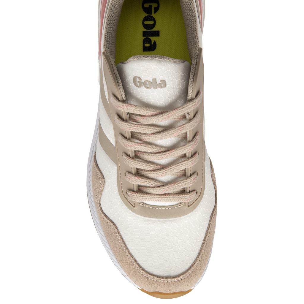 Gola Performance Atomics Sneakers Blancas Gris Rosas Colombia | 038YWAHLP