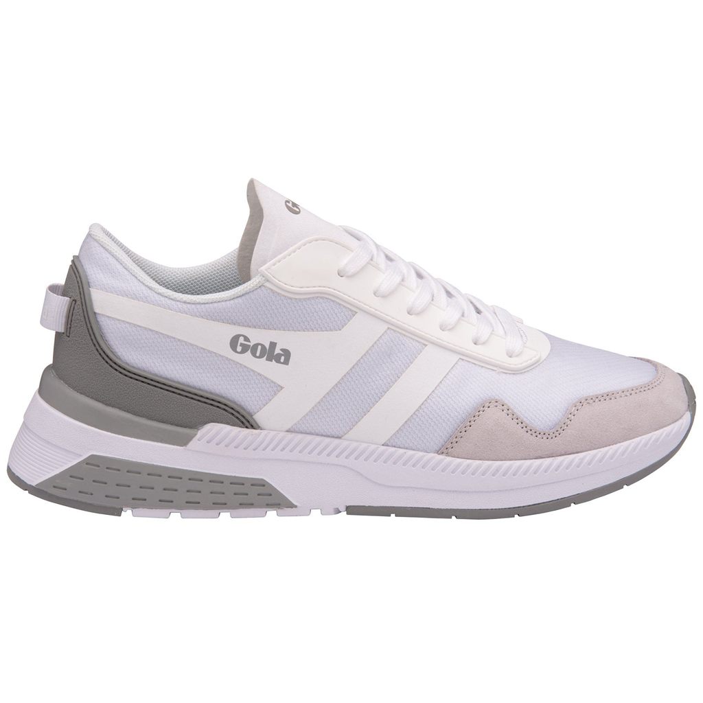 Gola Performance Atomics Sneakers Blancas Gris Colombia | 724JFWDZM
