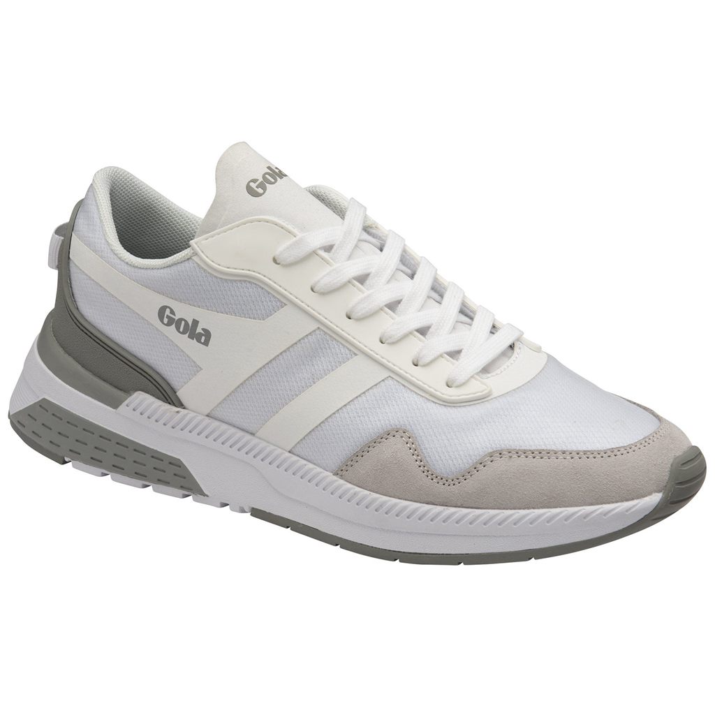 Gola Performance Atomics Sneakers Blancas Gris Colombia | 724JFWDZM
