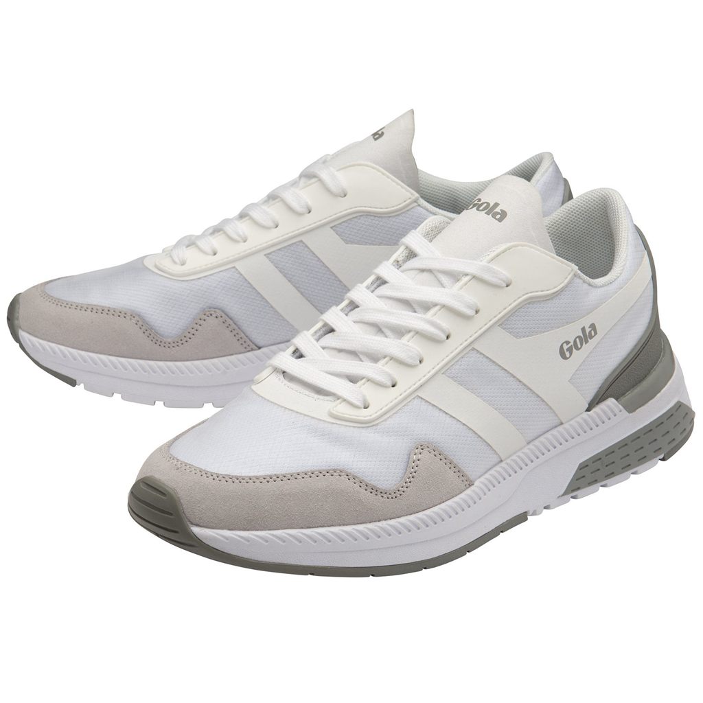 Gola Performance Atomics Sneakers Blancas Gris Colombia | 724JFWDZM
